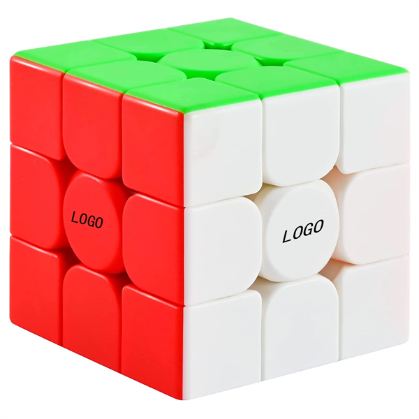 Solid Color 3X3X3 Puzzle Cube