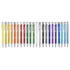 Press Type Aluminum Ballpoint Pen