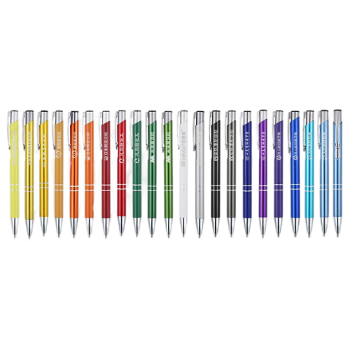 Press Type Aluminum Ballpoint Pen