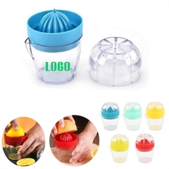 Mini Manual Press Fruit Lemon Juicer