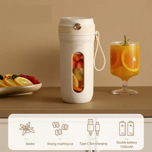 Portable Blender Traveling Fruit Veggie Juicer Cup