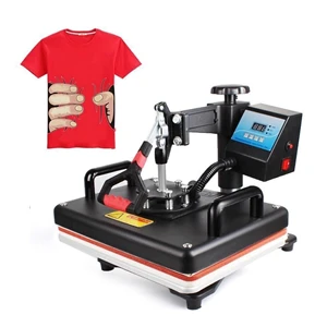 Heat press sublimation machine