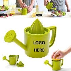 Manual Hand Juicer In The Shape Of Watering Can