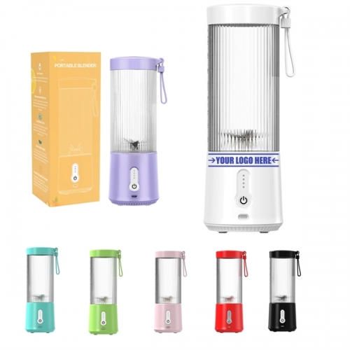 Portable Blender Mini Juicer With 6 Powerful Blades