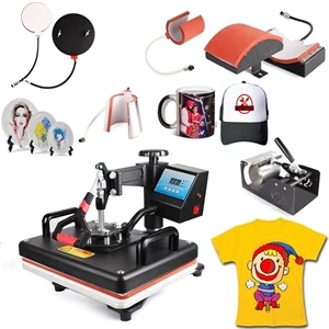 Heat press sublimation machine