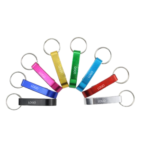 Aluminum Alloy Bottle Opener Key Chain