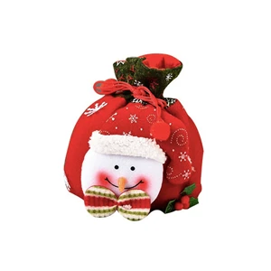 Christmas Gift Bags Drawstring Candy Pouch