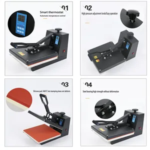 Heat Press Machine for T Shirts Digital