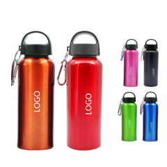 500ml Colorful Aluminum Sports Cup