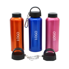 500ml Colorful Aluminum Sports Cup