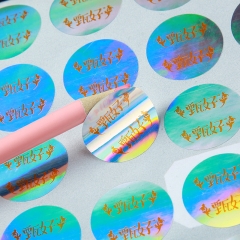 UV transfer sticker