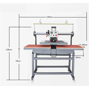 Auto Heat Press Machine