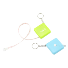 1.5m Square Tape Key Chain