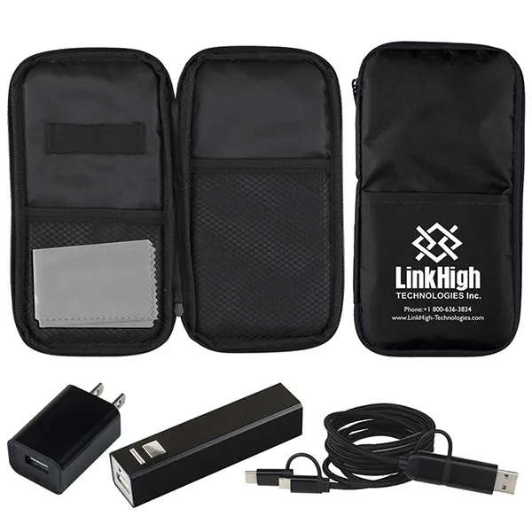 Cell Phone Charger Travel Kit