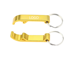 Aluminum Alloy Bottle Opener Key Chain