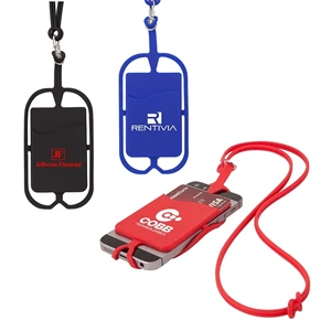 Mercado Silicone Phone Lanyard