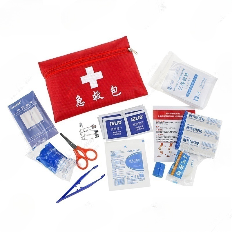 Family First Aid Kit 13 Pieces