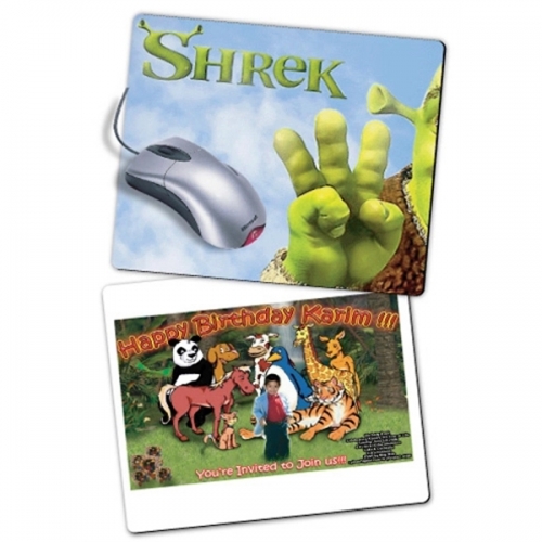 Large Rectangular Full Color, Mouse Pad