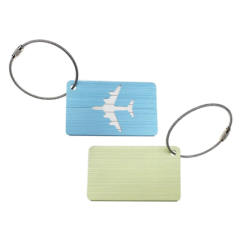 Metal Aluminum Luggage Tag