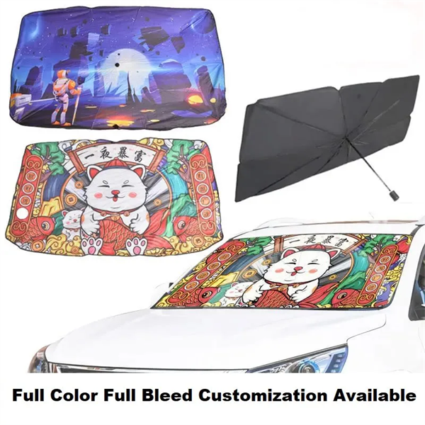 Car Windshield Sunshade Umbrellas