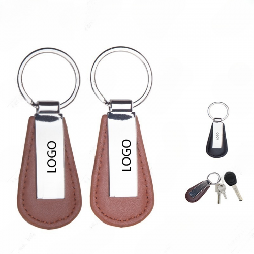 Leather Drop Key Chain