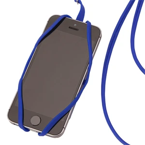 Mercado Silicone Phone Lanyard