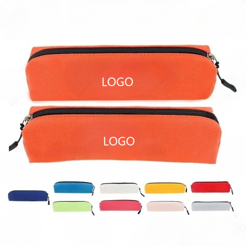 Colorful Canvas Pen Bag