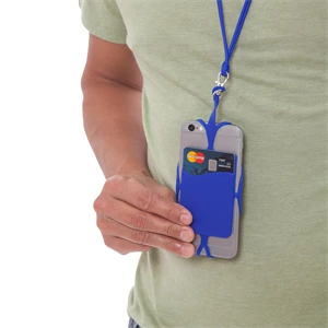 Mercado Silicone Phone Lanyard