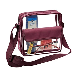 Clear Stadium Bag Cross Body