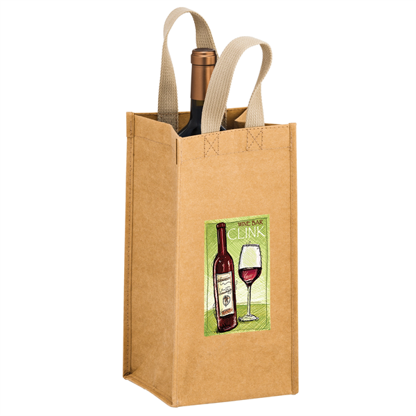 1-Bottle Washable Wine Bag