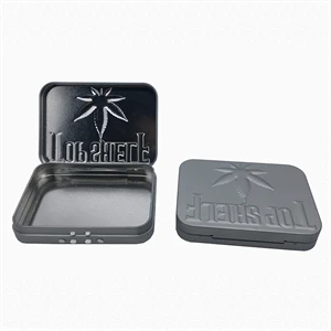 Child Resistant Tin Box