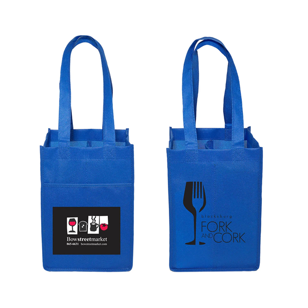 Wine Tote - 4 Bottle Capacity