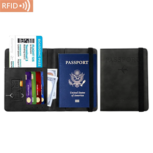 Rfid Passport Wallet