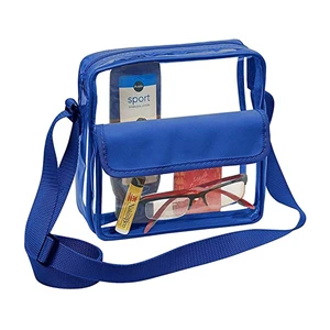 Clear Stadium Bag Cross Body