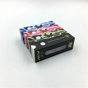 Child Resistant Cartridge Paper Slide box