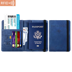 Rfid Passport Wallet