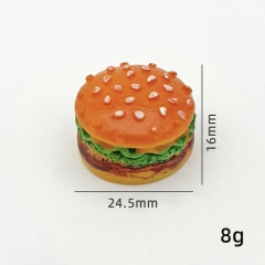 Mini Simulation Hamburger