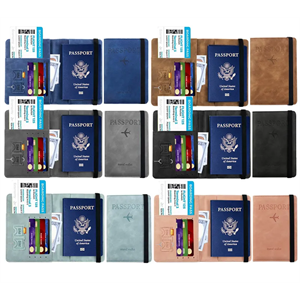 Rfid Passport Wallet