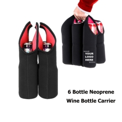 6 Bottle Neoprene Wine Carrier