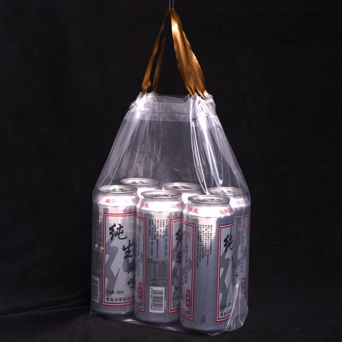 Drawstring Drink Tote Bag