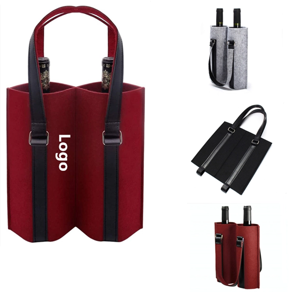 Wine Carrier Tote Gift Bags