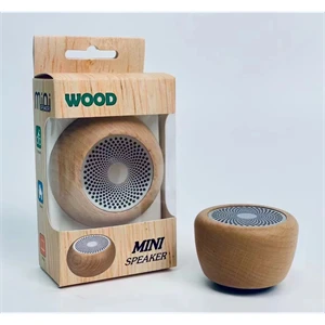 Mini Wooden Bluetooth Speaker