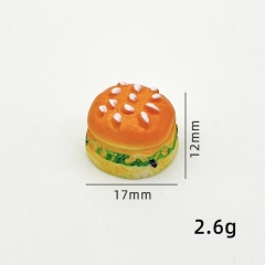 Mini Simulation Hamburger