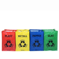 Custom 145g Laminated Woven Recycling Bag