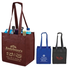 The Sonoma 6 Bottle Wine Tote Bag