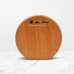 Wood Grain Bluetooth Speaker