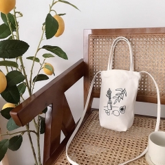 Canvas Cup Bag