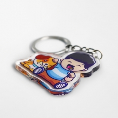 Customized Acrylic Keychain