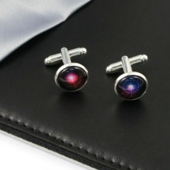 Round Cufflinks