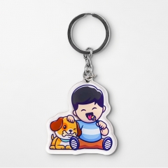 Customized Acrylic Keychain